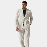 Ottavio | Elegant linneset för herr