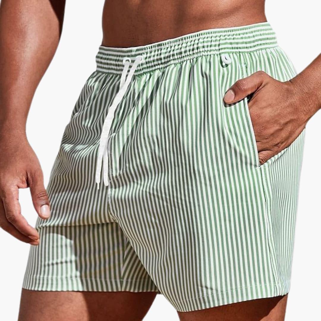 Lucas | Randiga badshorts, 1+1 på köpet