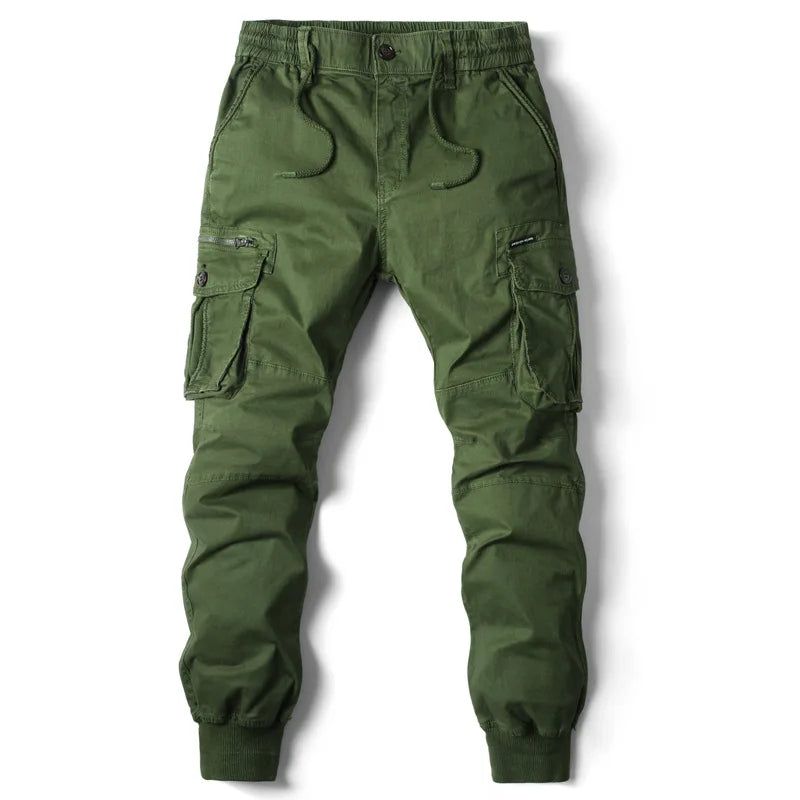 Utility cargo joggers