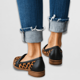 Léa | Bekväma loafers i mocka