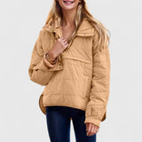 Veronika – vattenavvisande oversized hoodie