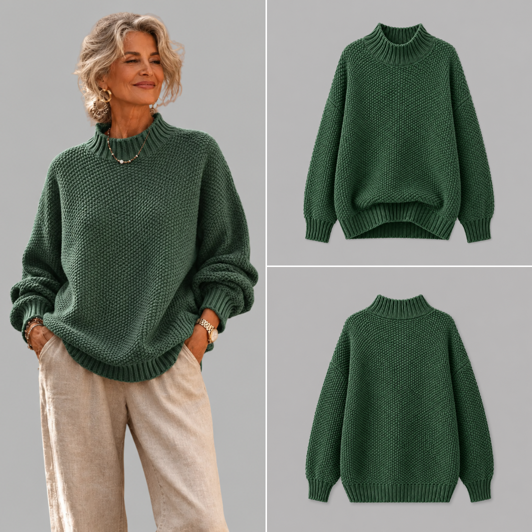 Chloé | Rymlig stickad tröja