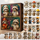 RaccoonBox™ adventskalender – 24 tvättbjörnsöverraskningar – bild 2