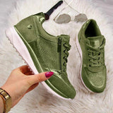 Sophie | Kilklackssneakers med dragkedja