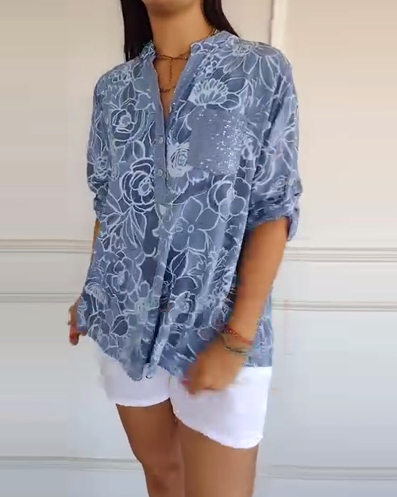 Produktbild – Rowella – Stilren blus
