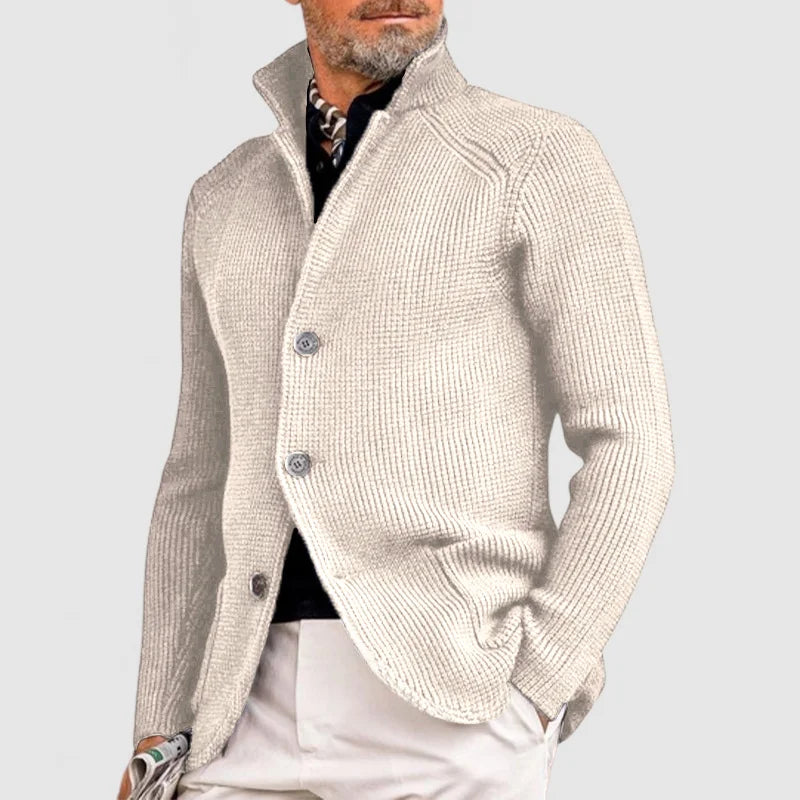 Elegant cardigan för herr