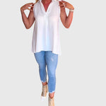 Produktbild – Lina – Ärmlös topp