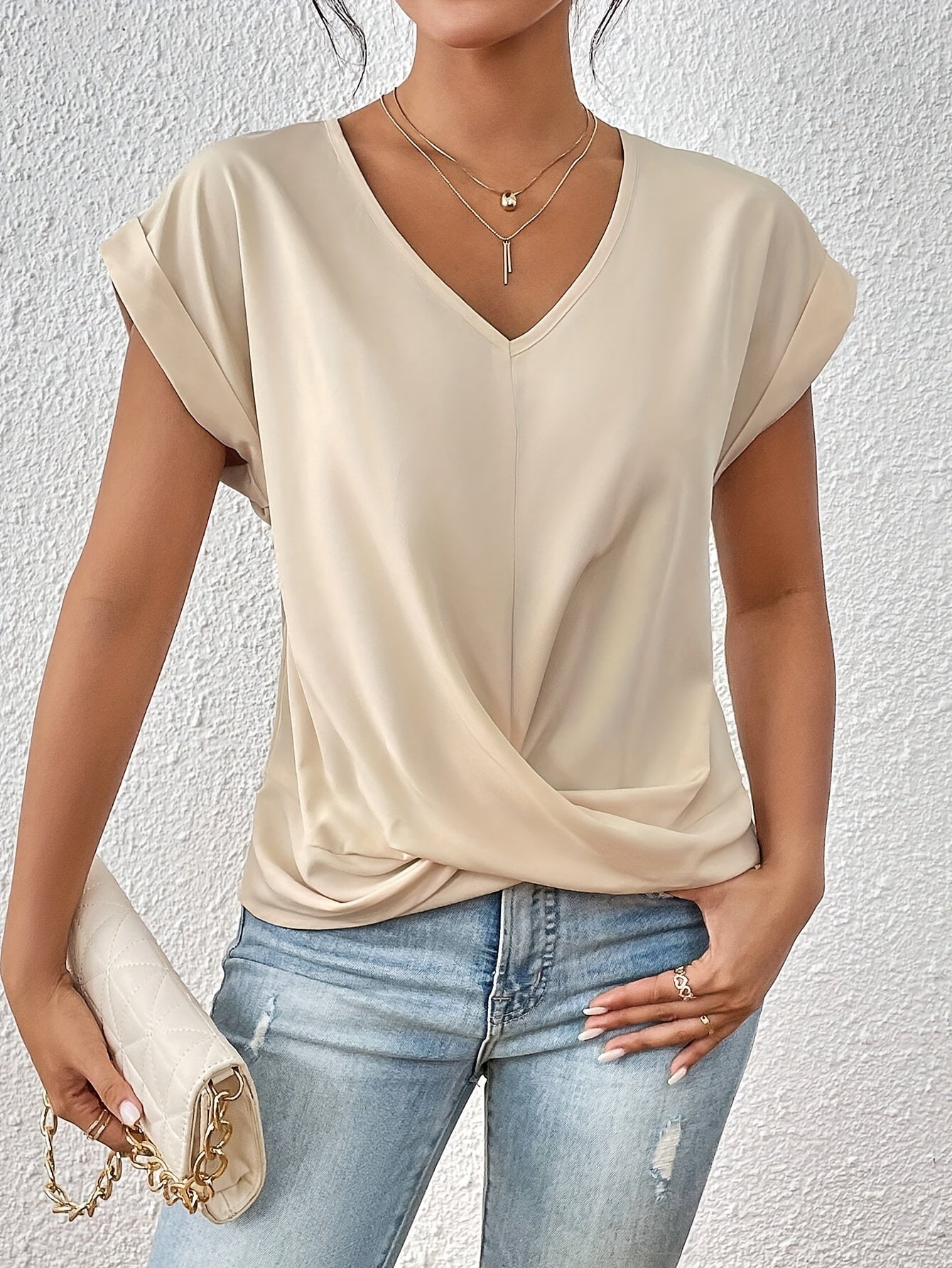 Liv | Avslappnad T-shirt