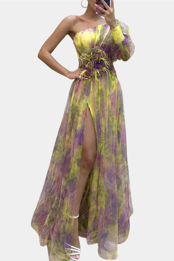 Produktbild – Danyzhel – Elegant Maxi Klänning