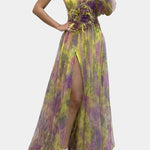 Produktbild – Danyzhel – Elegant Maxi Klänning