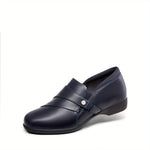 Isabelle | Dressade loafers med fotstöd