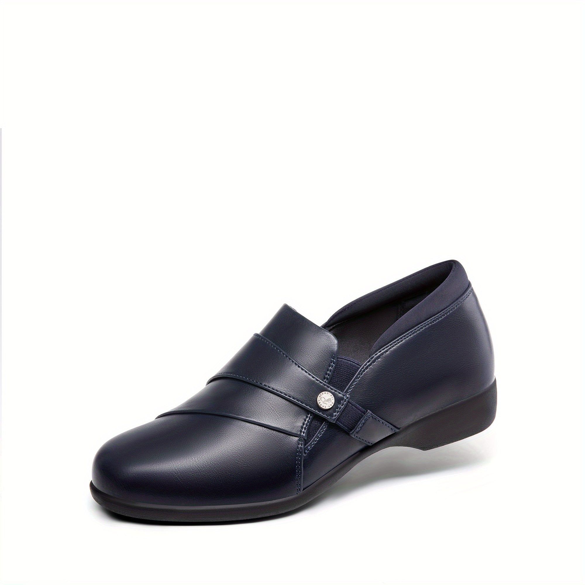 Isabelle | Dressade loafers med fotstöd