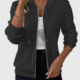 Produktbild – Lena – Hoodie med dragkedja