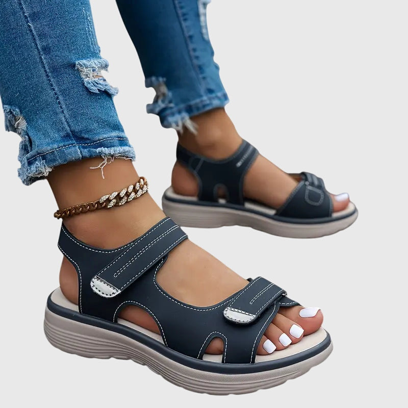 Produktbild – Emery – Bekväma Ortopediska Sandaler