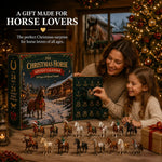 Julhästar – adventskalender – bild 2