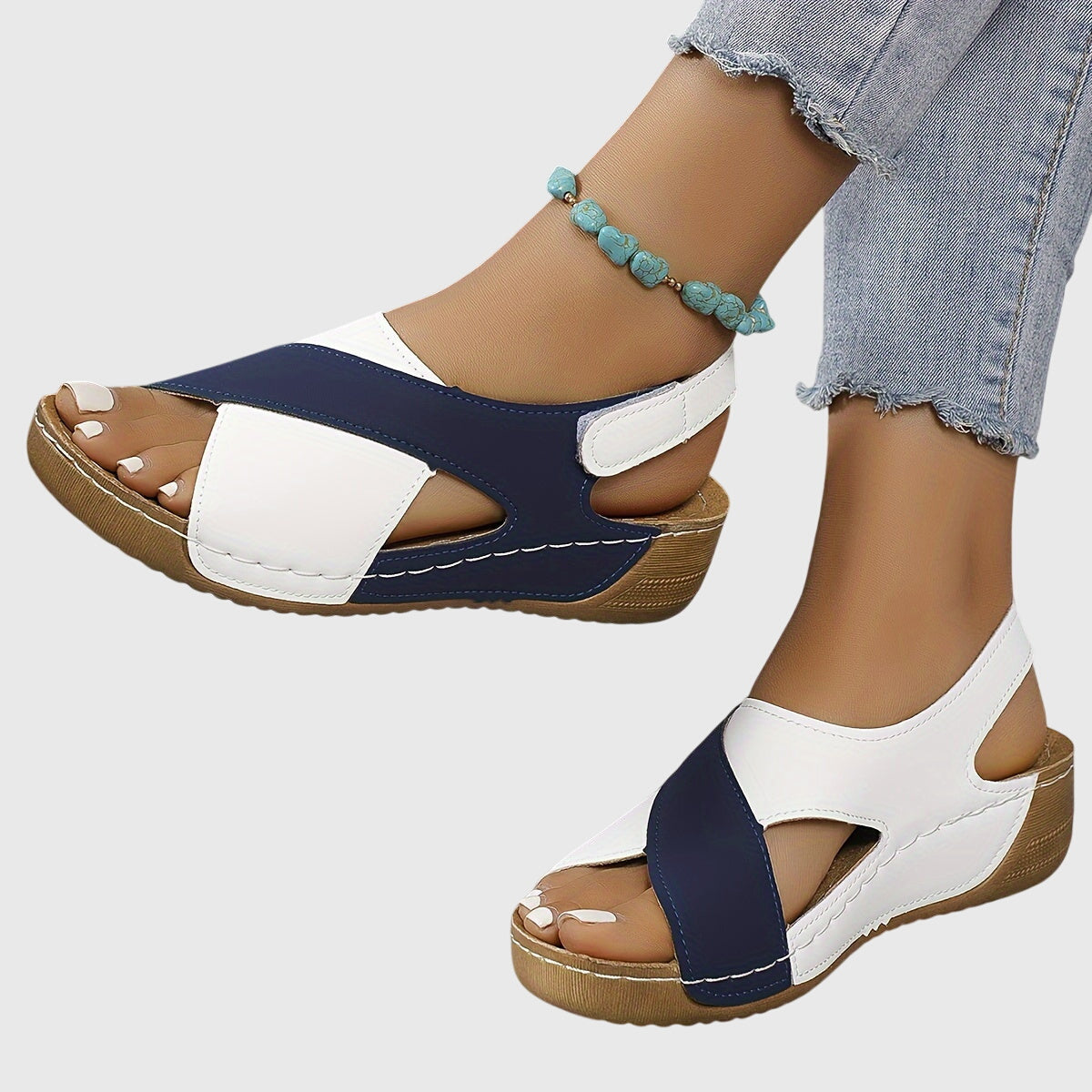 Produktbild – Ainsley – Ortopediska Sandaler