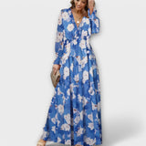 Produktbild – Ynah – Elegant Maxi Klänning