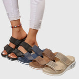 Produktbild – Ensley – Bekväm Ortopedisk Sandal