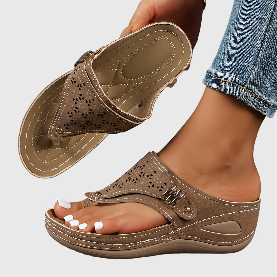 Produktbild – Livia – Bekväma Sandaler
