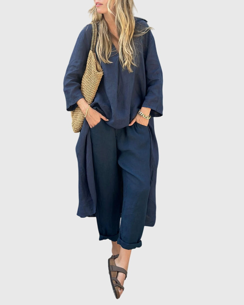 Produktbild – Gaila – Chic Tvådelat Set