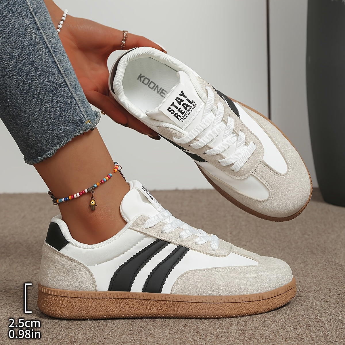 Michèle | Ortopediska retrosneakers