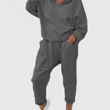 Produktbild – Sally – Bekväm Hooded Sweatshirt Set