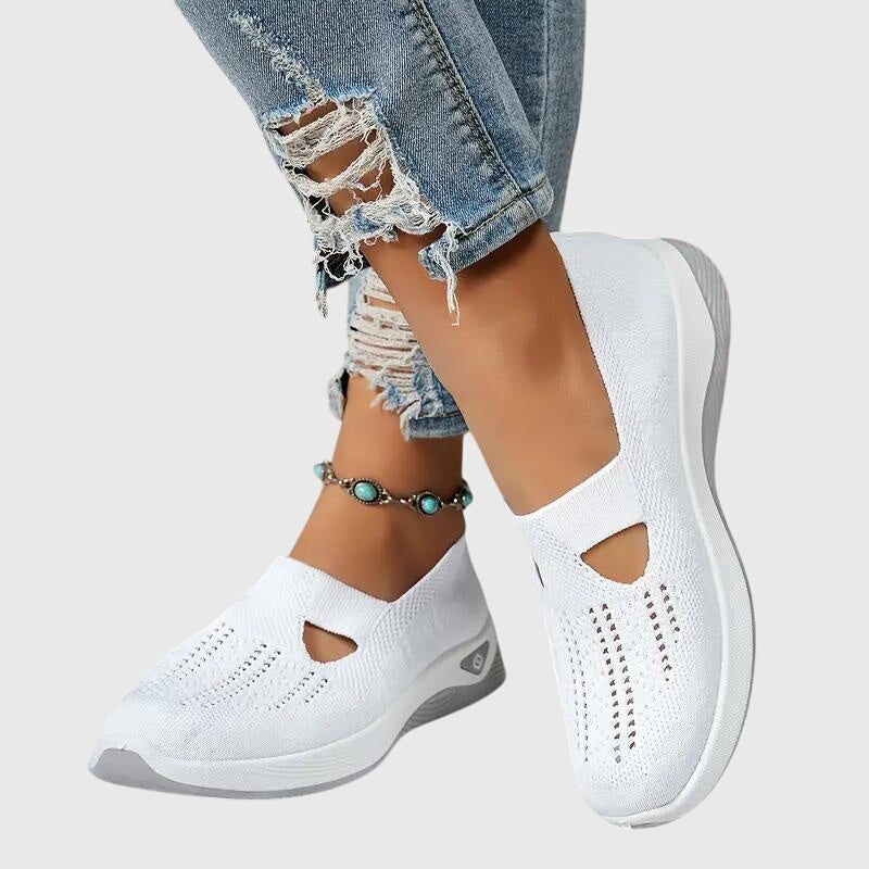 Produktbild – Emely – Ortopediska Slip-on-skor