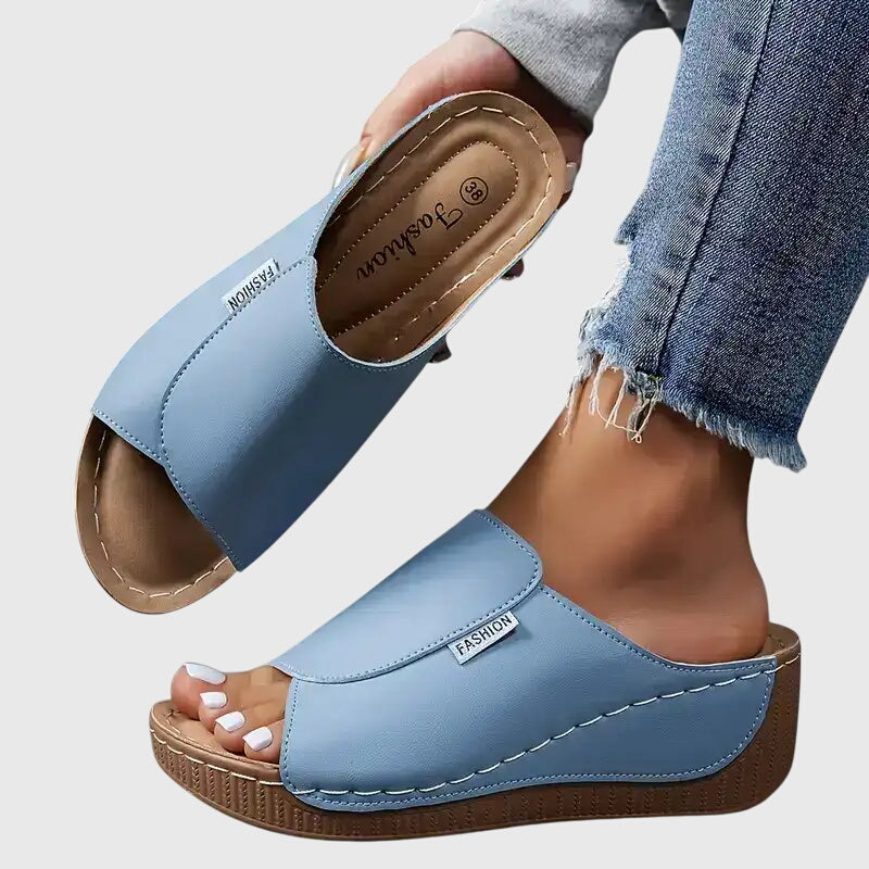 Produktbild – Esther – Stiliga Ortopediska Sandaler