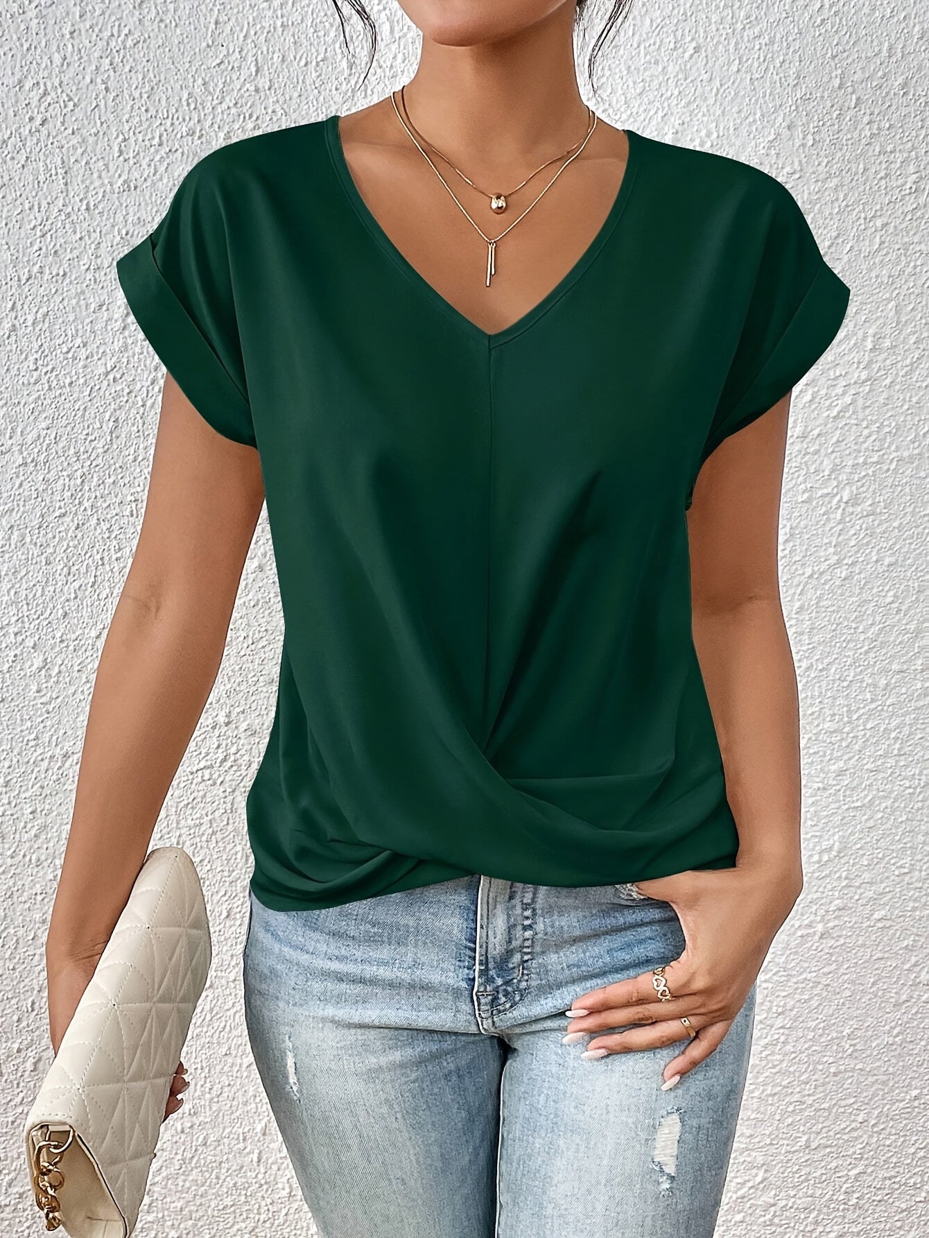 Liv | Avslappnad T-shirt