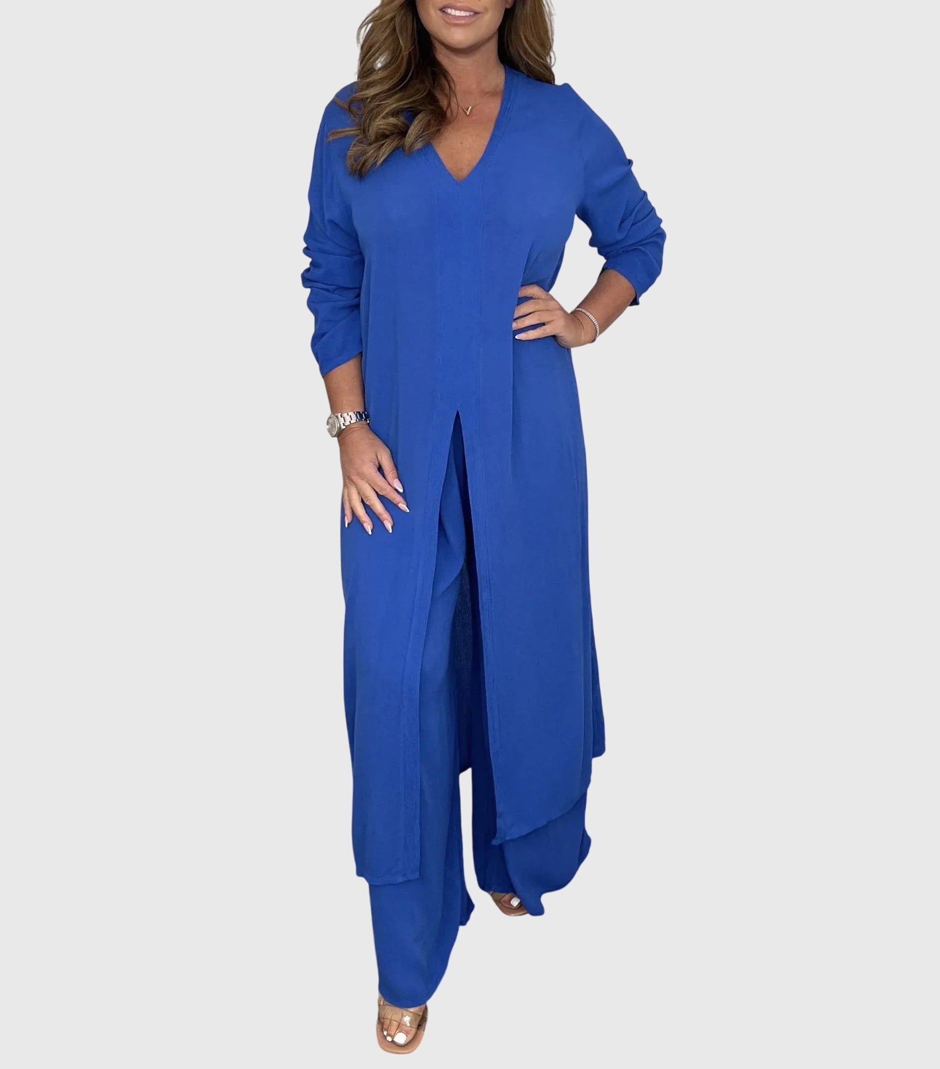 Produktbild – Olivia – Elegant Tvådelat Set