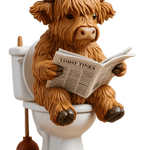 Highland cattle – adventskalender 2026 – bild 4