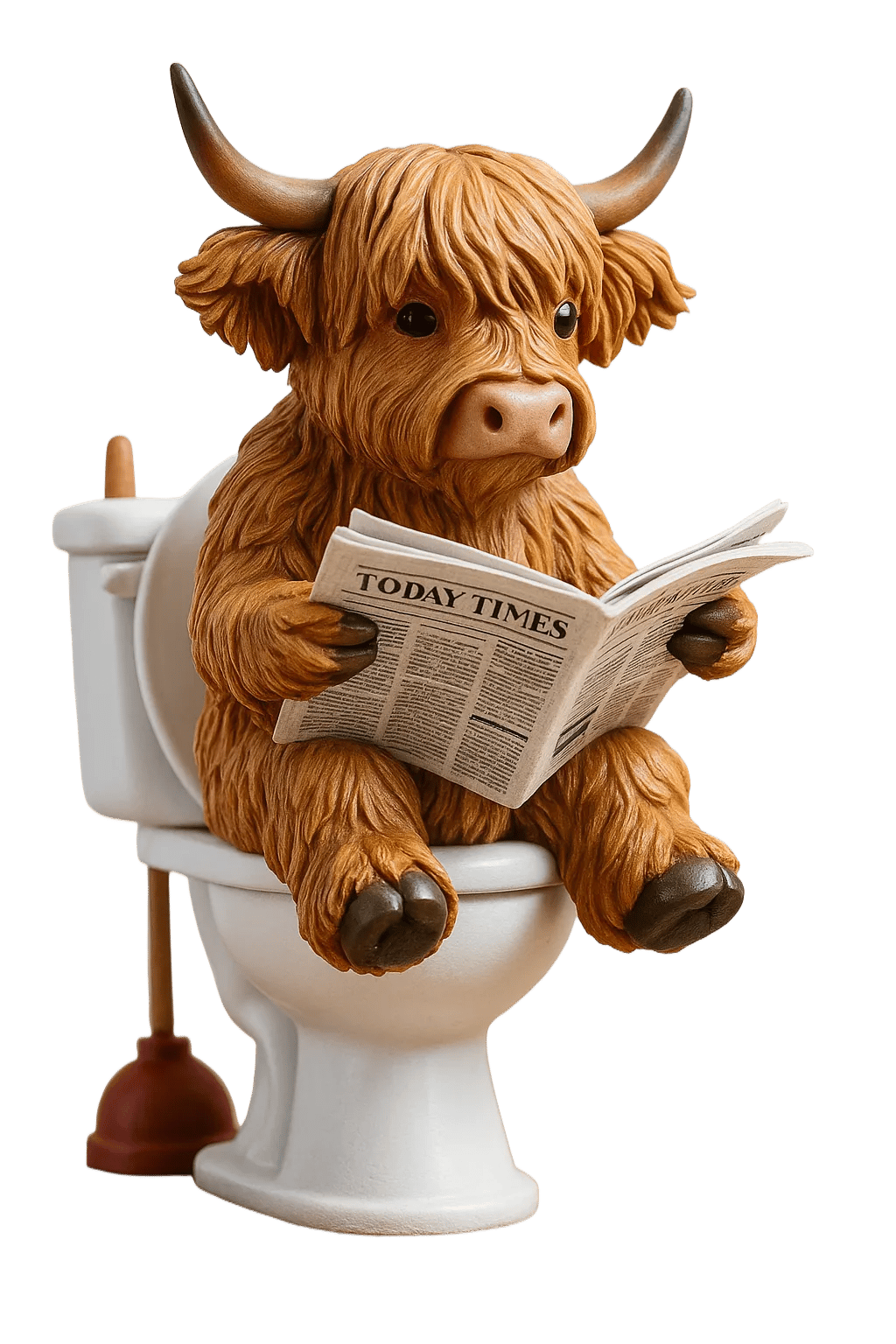 Highland cattle – adventskalender 2026 – bild 4