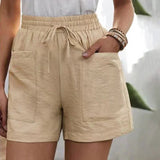 Alani | Avslappnade shorts