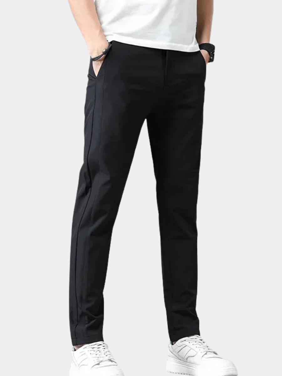 Ultralätta slim fit-byxor för sommar och sport