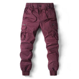 Utility cargo joggers