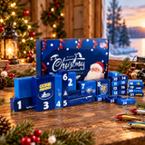 JuleFiske™ fiskeadventskalender – 24 fisketillbehör – bild 6