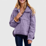 Veronika – vattenavvisande oversized hoodie