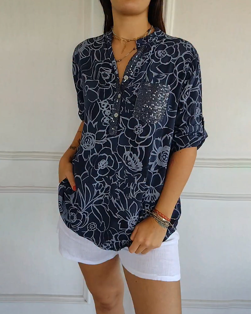 Produktbild – Rowella – Stilren blus