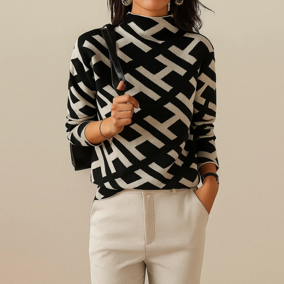 Produktbild – Vaeni – Elegant blus