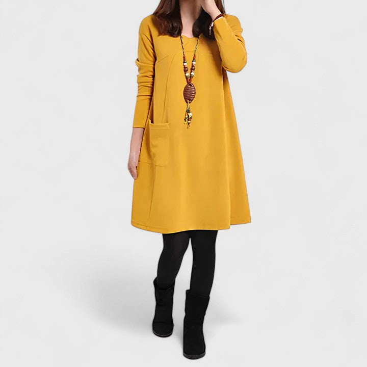 Produktbild – Felicia – Elegant Klänning