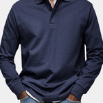 Louis | Elegant långärmad pikétröja