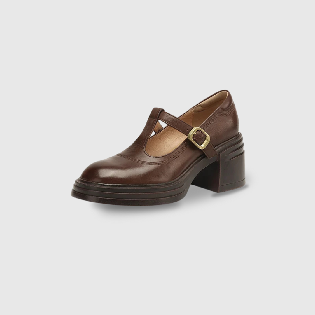 Élise | Mary Janes med blockklack