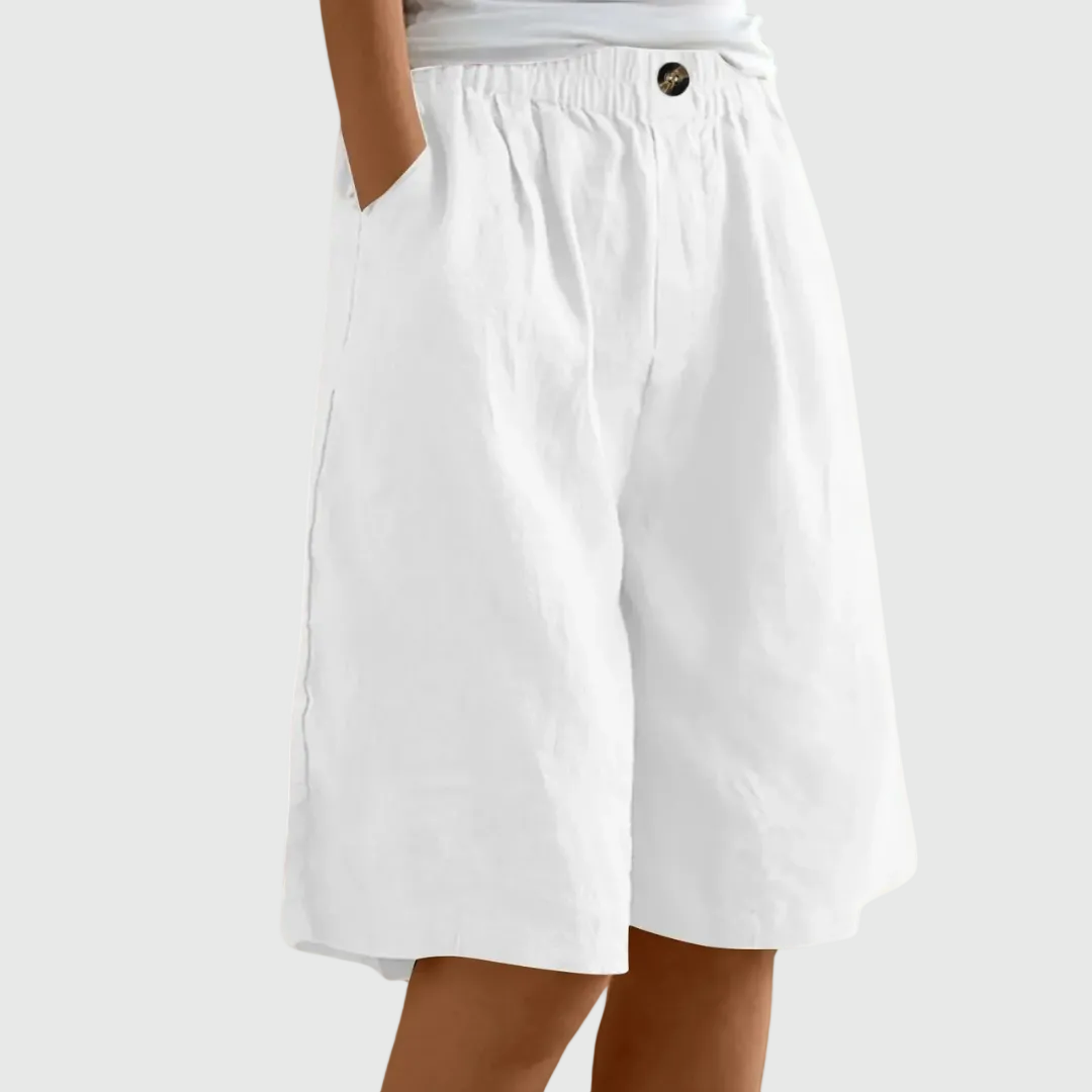 Marie | Vida shorts med resårmidja