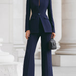 Produktbild – Sharie – Elegant Blazer & Byxdress Set