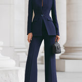 Produktbild – Sharie – Elegant Blazer & Byxdress Set