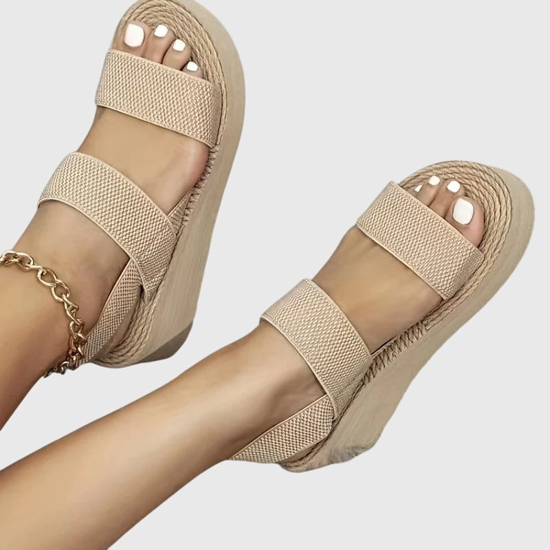 Produktbild – Kelsey – Stilrena Ortopediska Sandaler