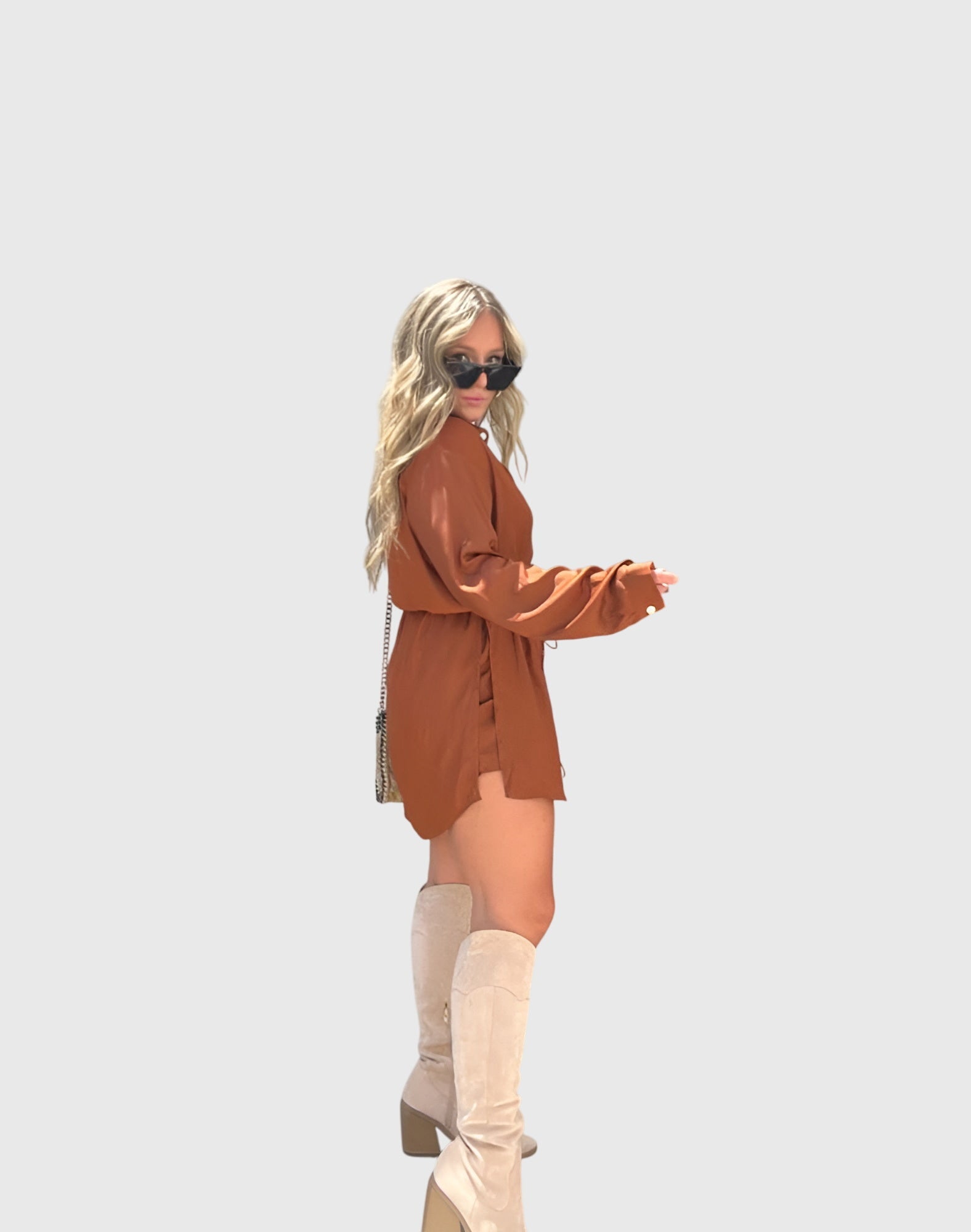 Produktbild – Nova – Elegant Romper Klänning
