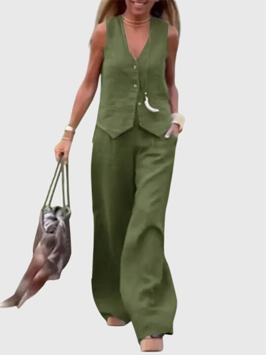 Produktbild – Mabel – Elegant Tvådelad Set