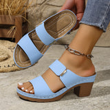 Nadia | Eleganta stödjande sandaler