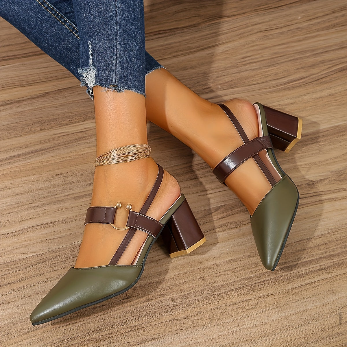 Mia | Eleganta bekväma pumps